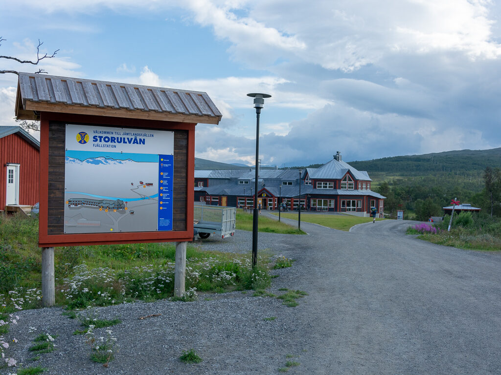 Storulvåns fjällstation i Jämtland