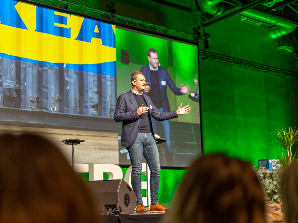 Stefan Sjöstrand pratar om produktutveckling på IKEA