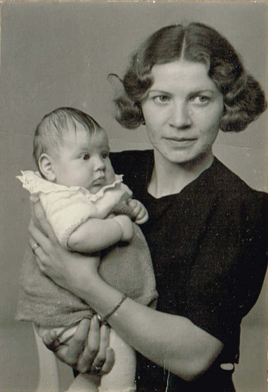 mamma och mormor