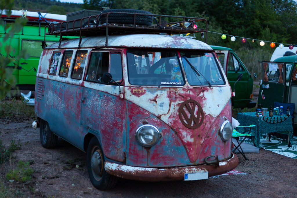 Volkswagen buss från 1958