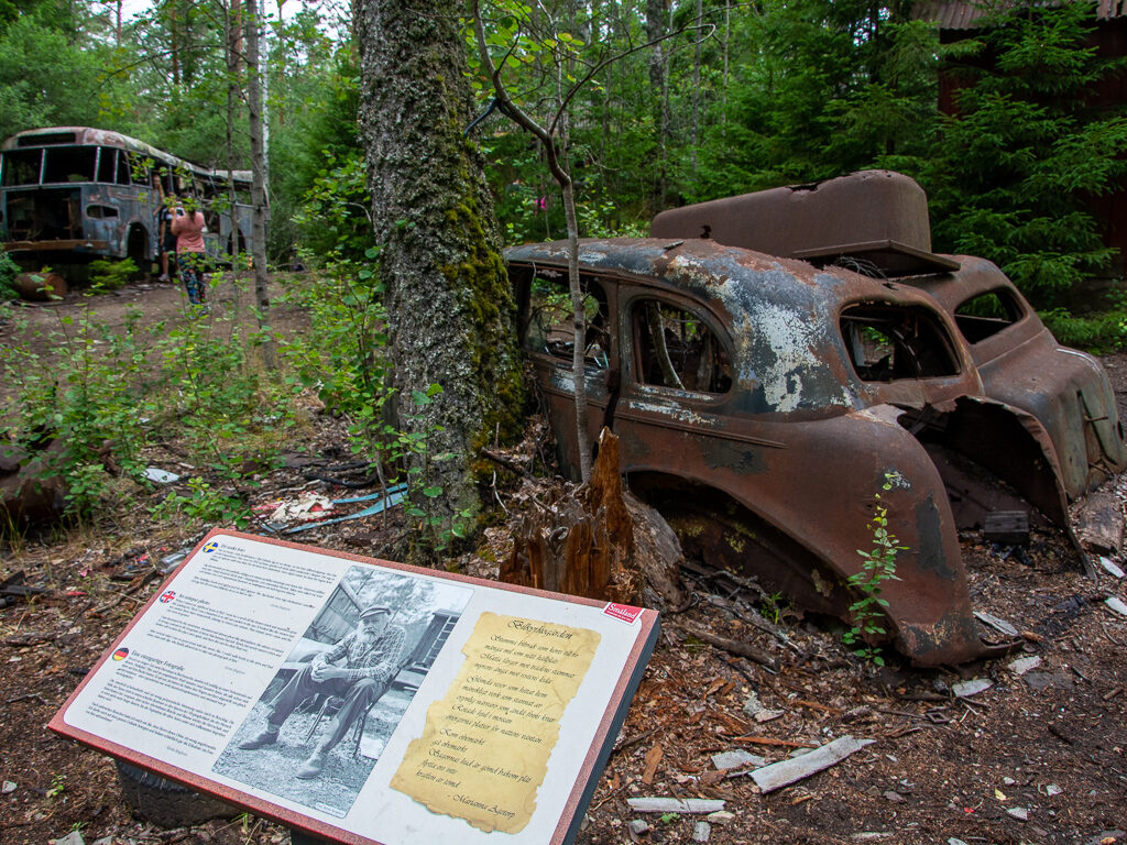 Åke på Kyrkö Mosse