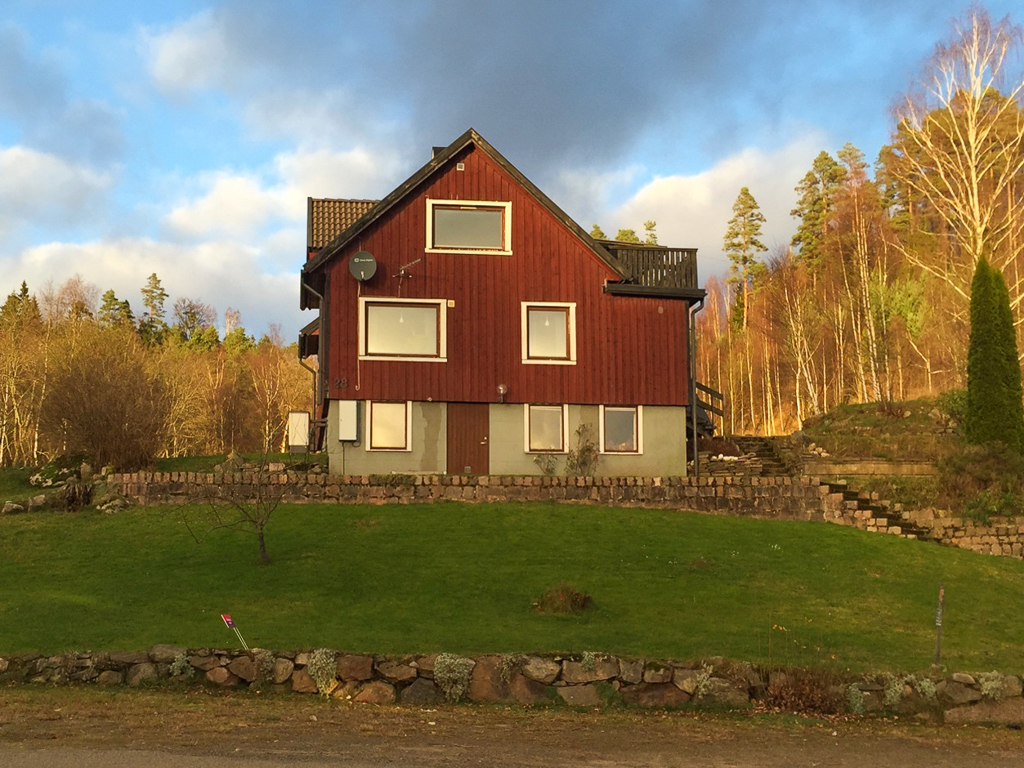 Hans gamla hus i Ullared