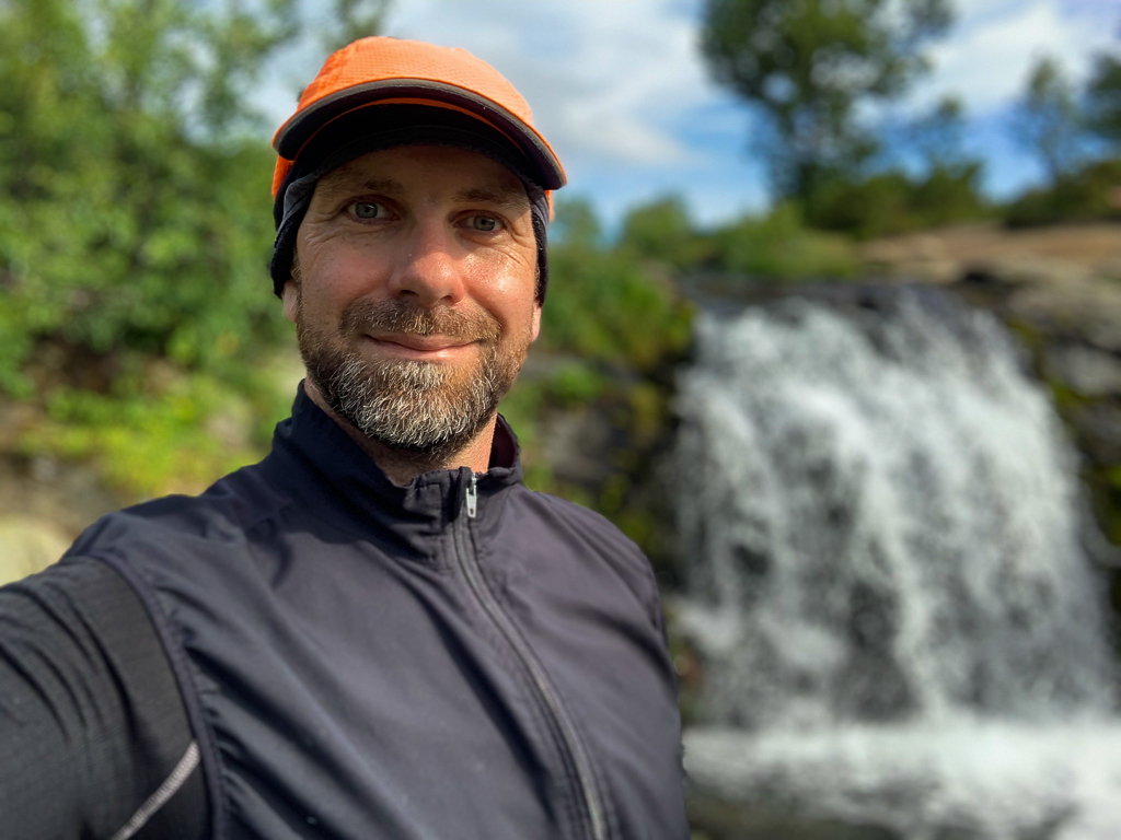 Fjällöpning vid Silverfallet